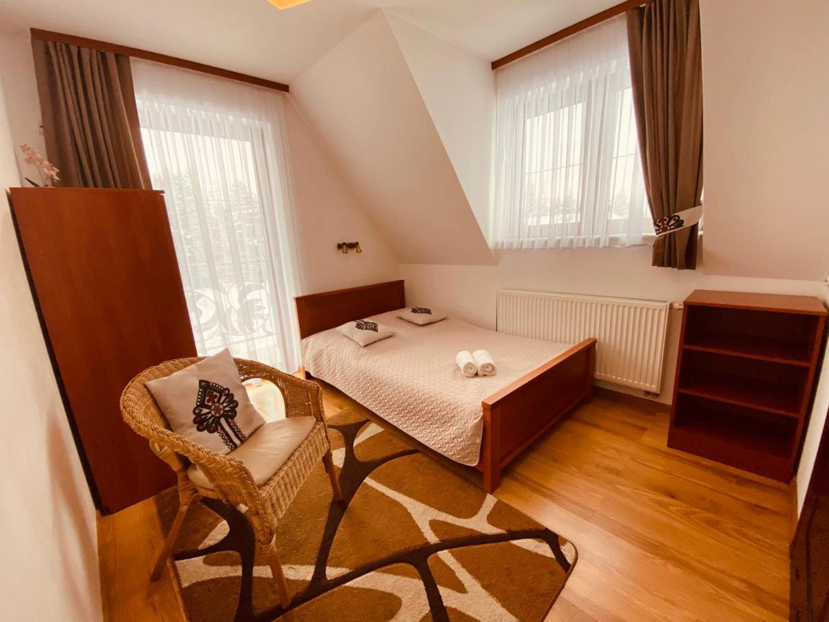 Szymkowka Bed and Breakfast Bialka Tatrzanska Buitenkant foto